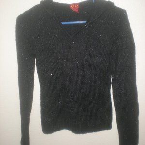 TILT Brand  Sweater  Hoodie  Black   Size XS   NWOT
